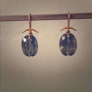 Gabriella Kiss Brazilian Opal 18k gold earrings